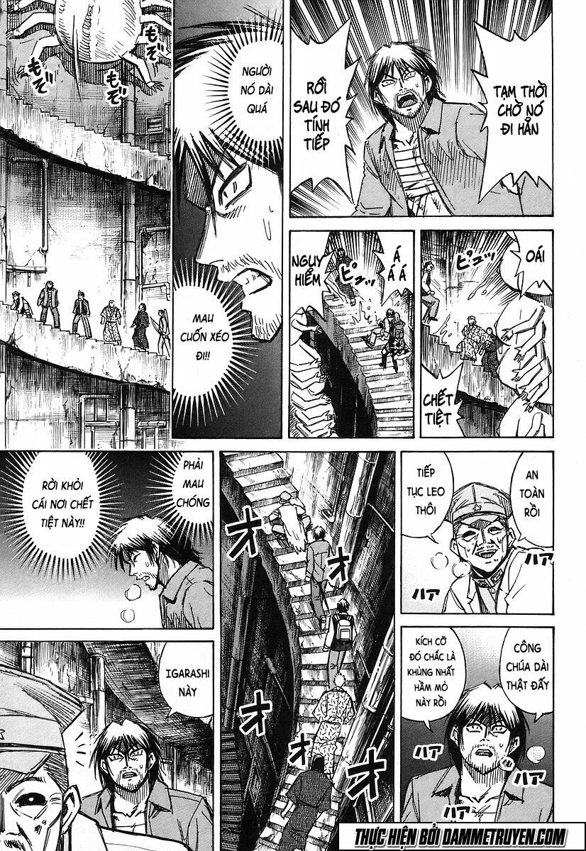 Higanjima - Đảo ma cà rồng: Chapter 136