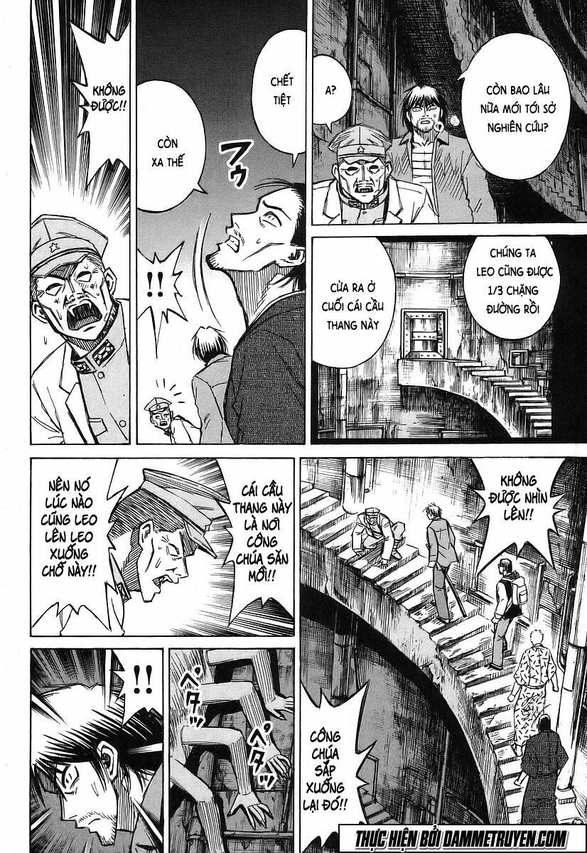 Higanjima - Đảo ma cà rồng: Chapter 136