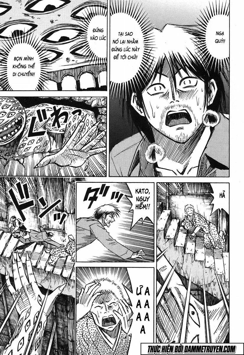 Higanjima - Đảo ma cà rồng: Chapter 136