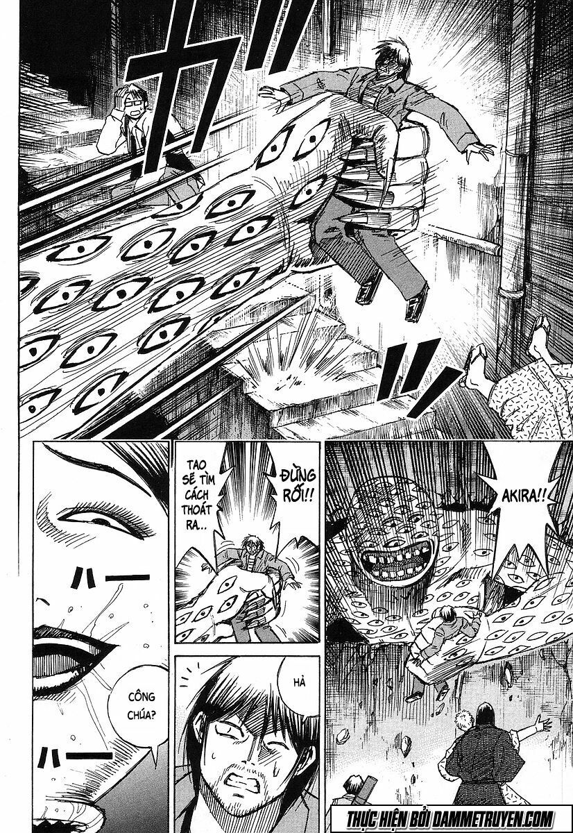 Higanjima - Đảo ma cà rồng: Chapter 136
