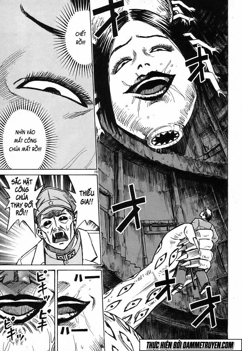 Higanjima - Đảo ma cà rồng: Chapter 136