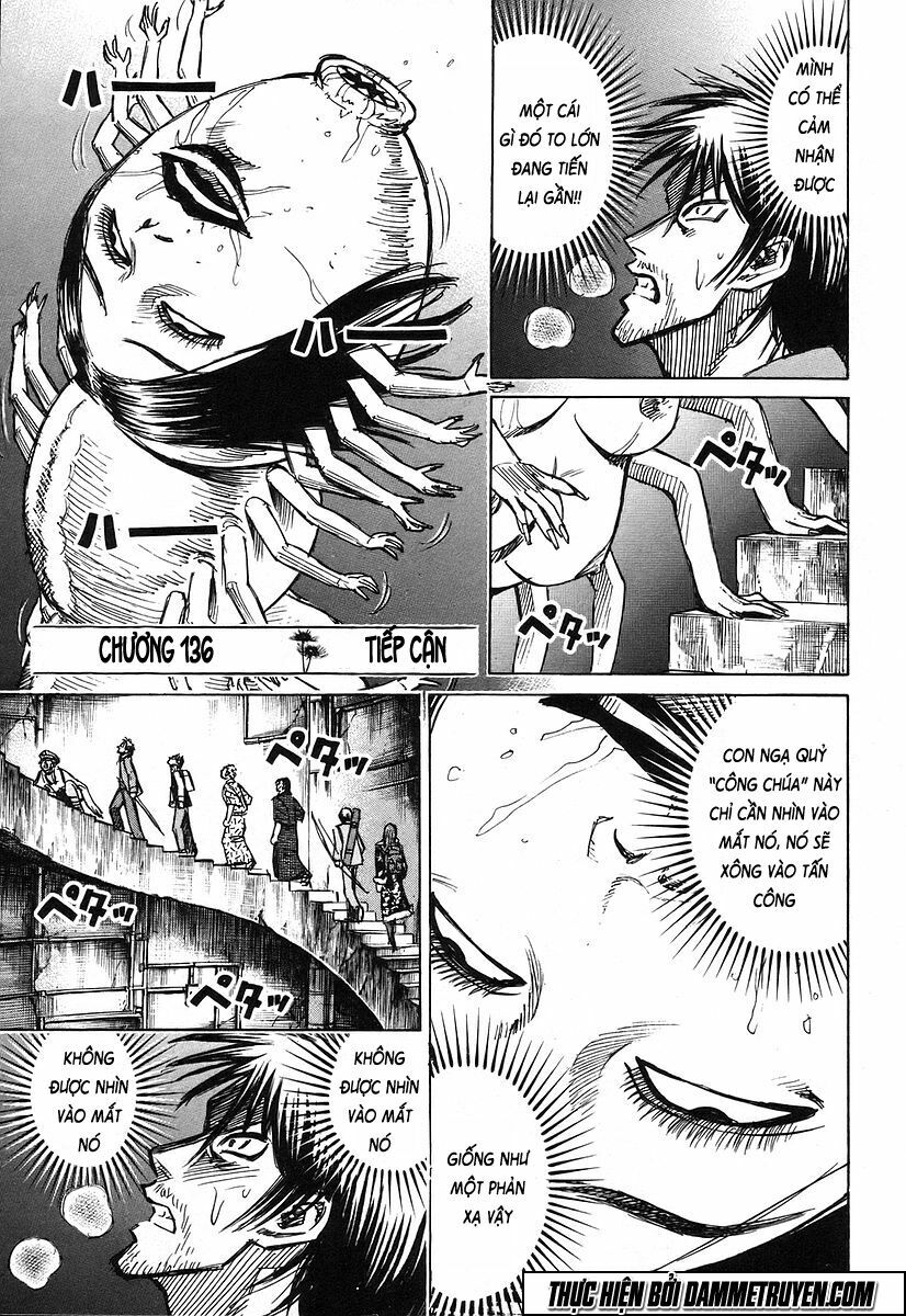 Higanjima - Đảo ma cà rồng: Chapter 136