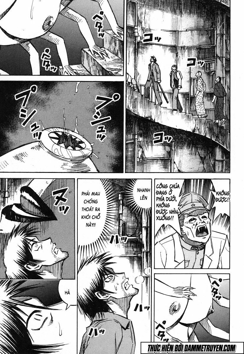 Higanjima - Đảo ma cà rồng: Chapter 136
