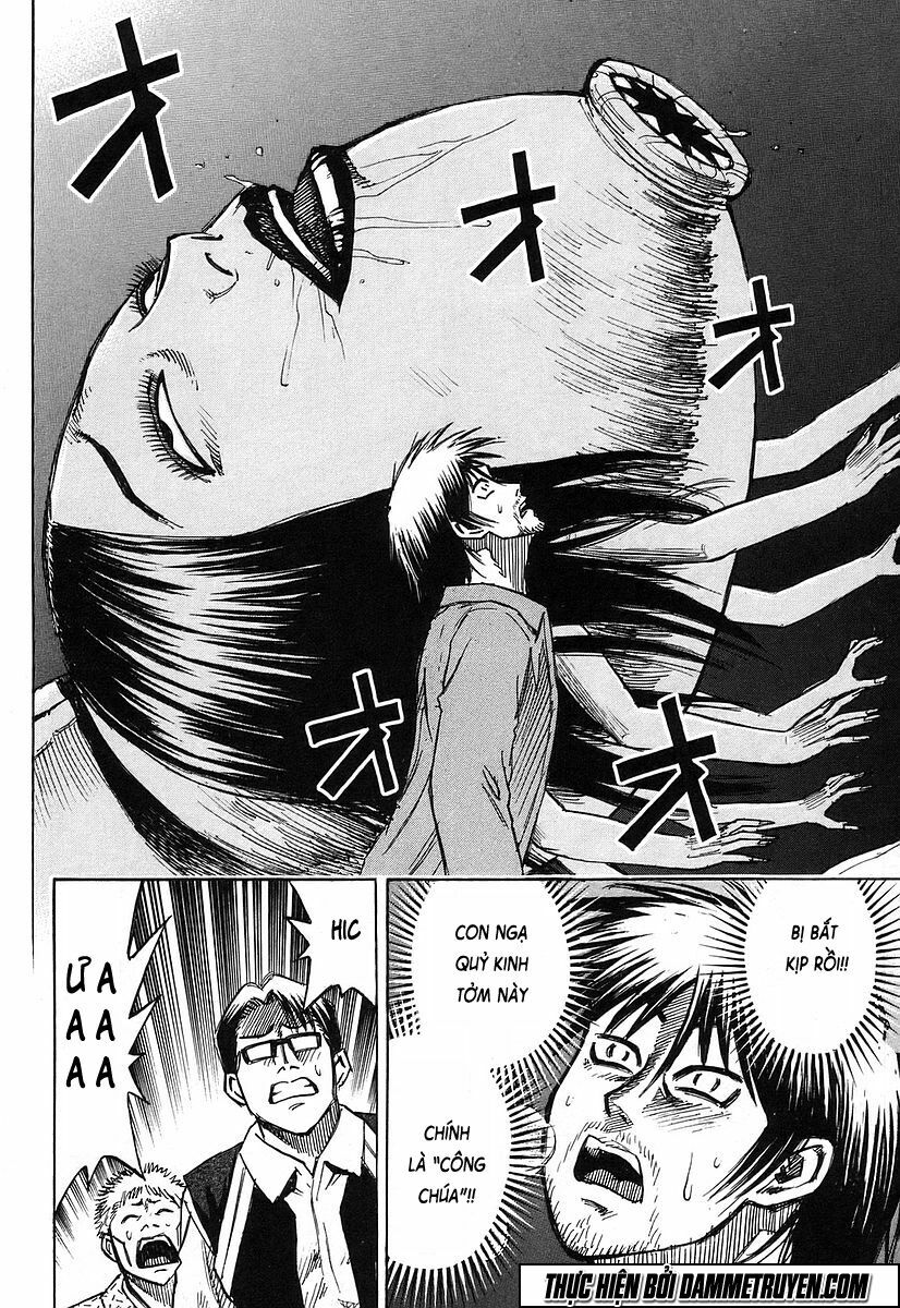 Higanjima - Đảo ma cà rồng: Chapter 136
