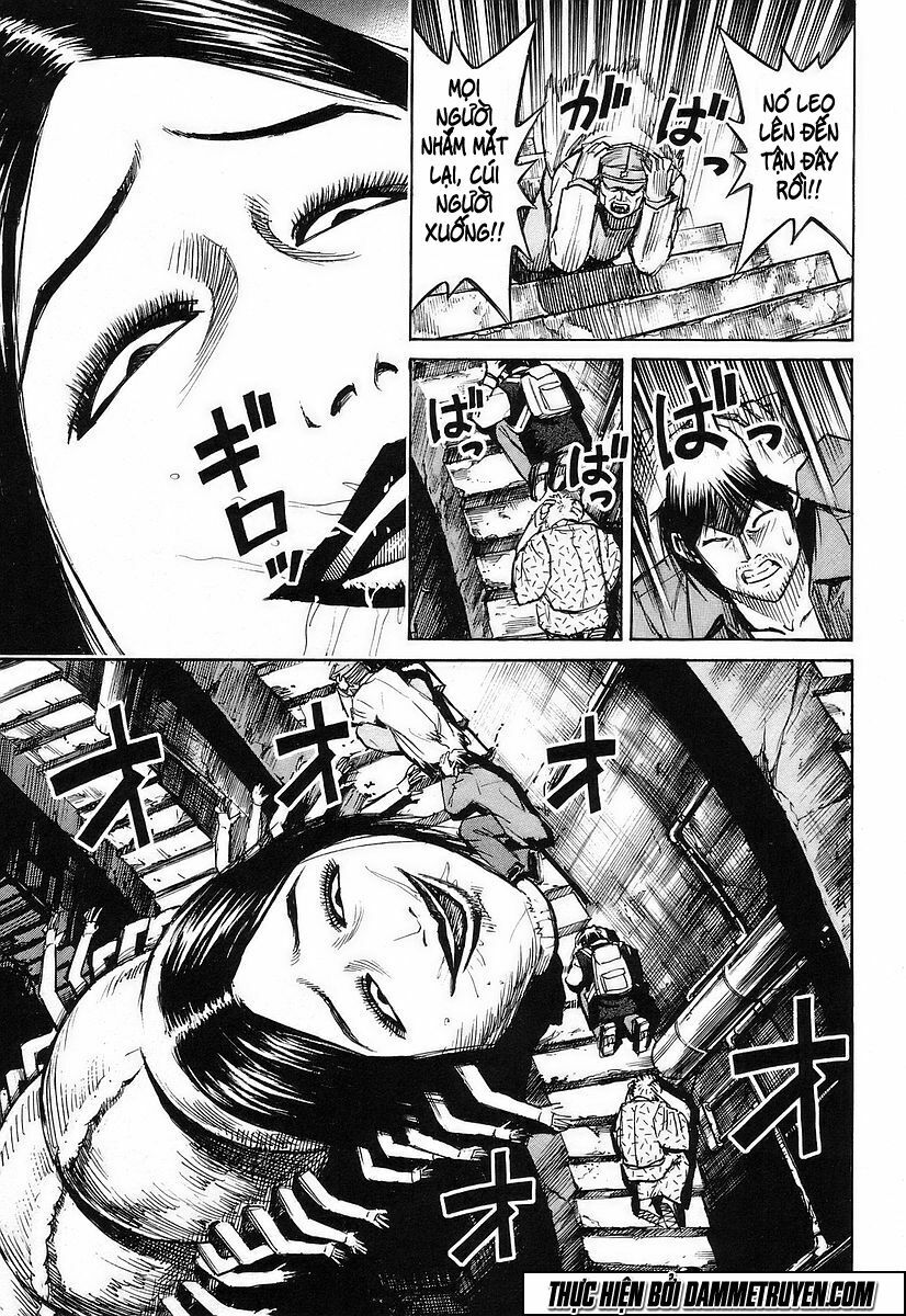 Higanjima - Đảo ma cà rồng: Chapter 136