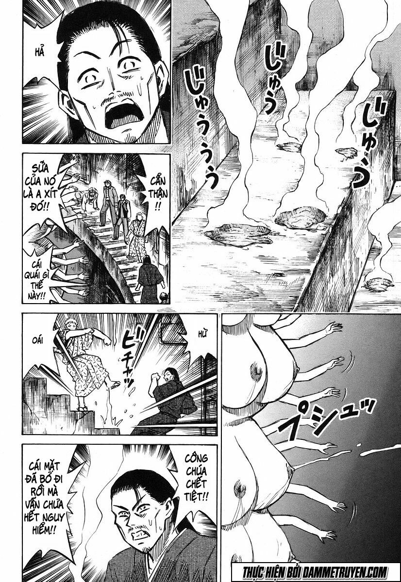 Higanjima - Đảo ma cà rồng: Chapter 136