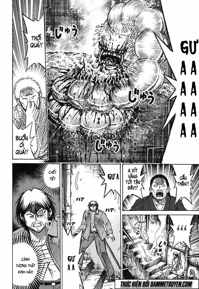 Higanjima - Đảo ma cà rồng: Chapter 137