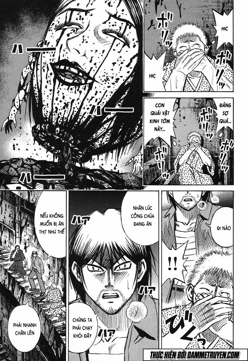 Higanjima - Đảo ma cà rồng: Chapter 137
