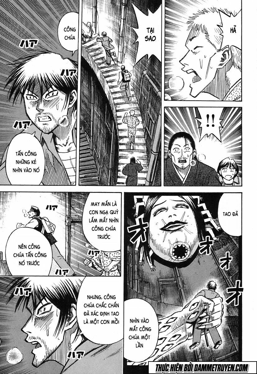 Higanjima - Đảo ma cà rồng: Chapter 137