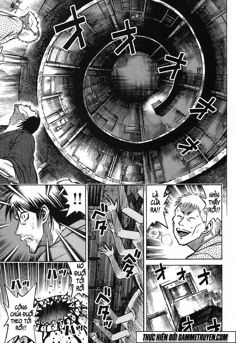 Higanjima - Đảo ma cà rồng: Chapter 137