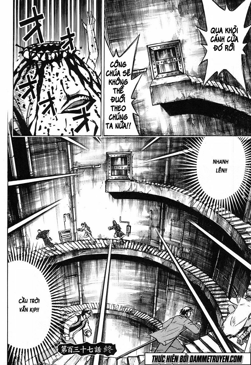 Higanjima - Đảo ma cà rồng: Chapter 137