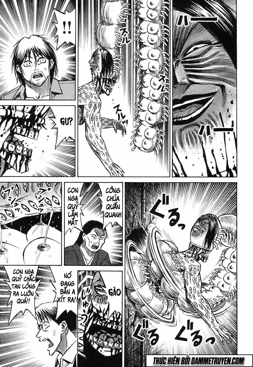 Higanjima - Đảo ma cà rồng: Chapter 137