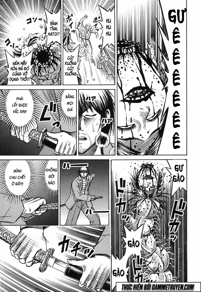 Higanjima - Đảo ma cà rồng: Chapter 138