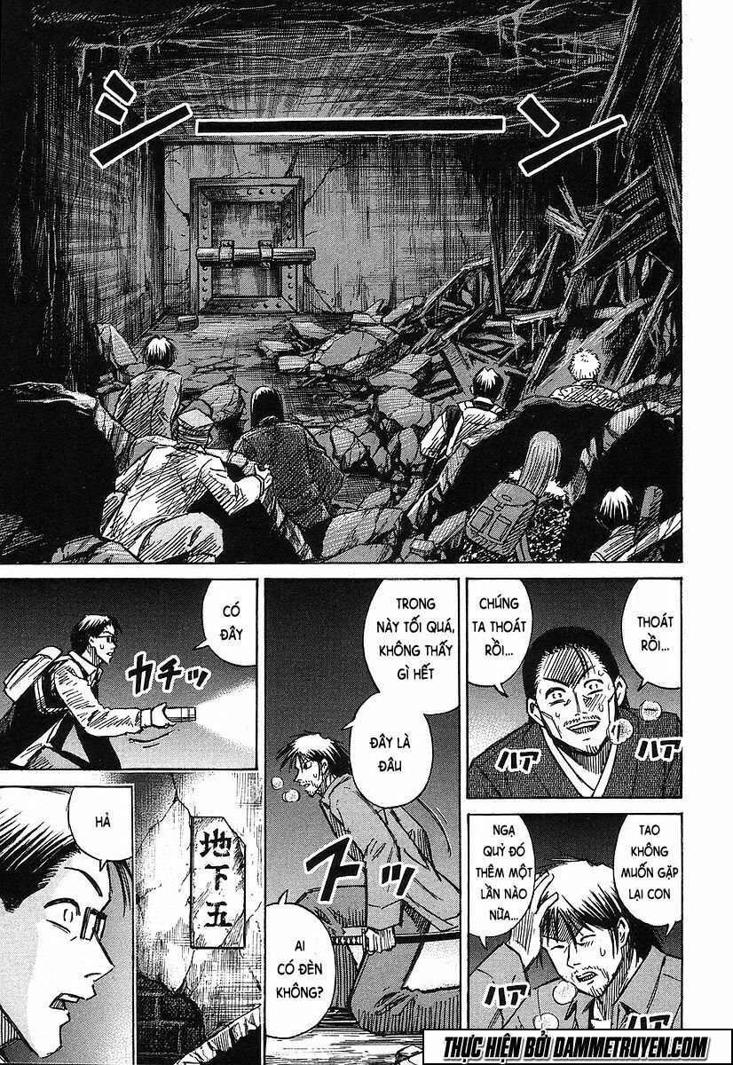 Higanjima - Đảo ma cà rồng: Chapter 138