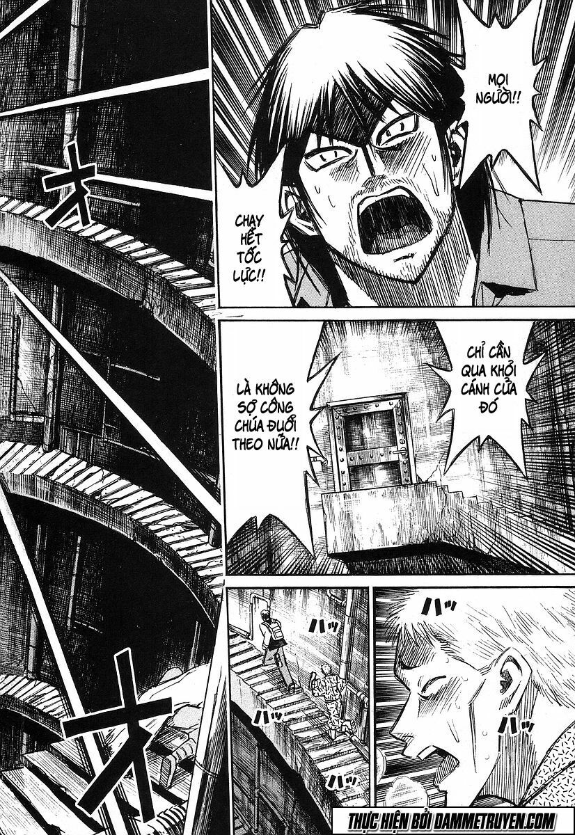 Higanjima - Đảo ma cà rồng: Chapter 138