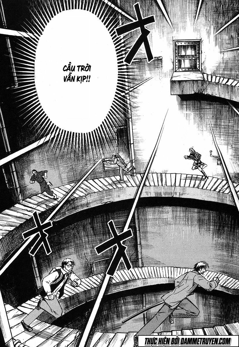 Higanjima - Đảo ma cà rồng: Chapter 138