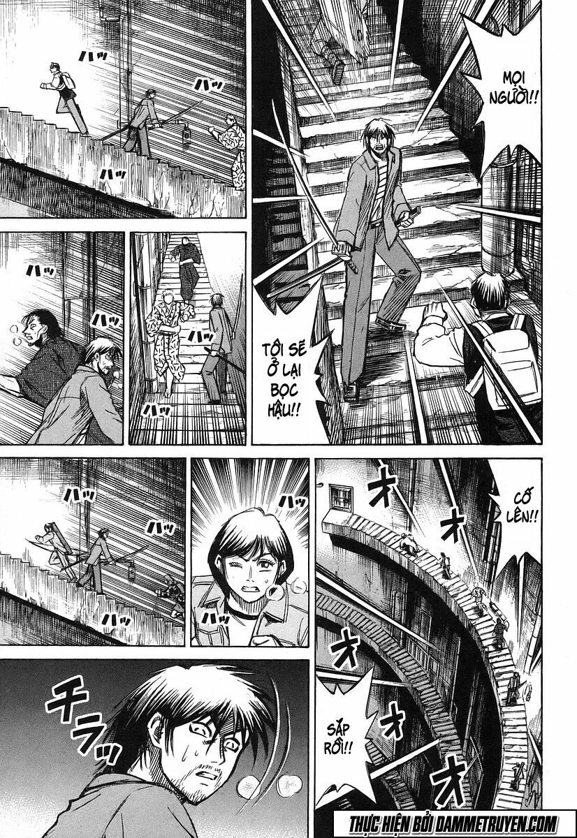 Higanjima - Đảo ma cà rồng: Chapter 138
