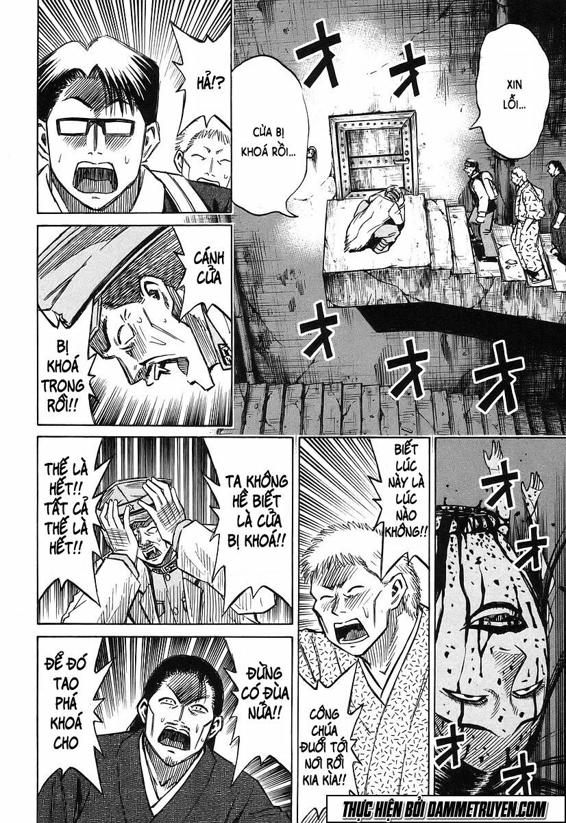 Higanjima - Đảo ma cà rồng: Chapter 138