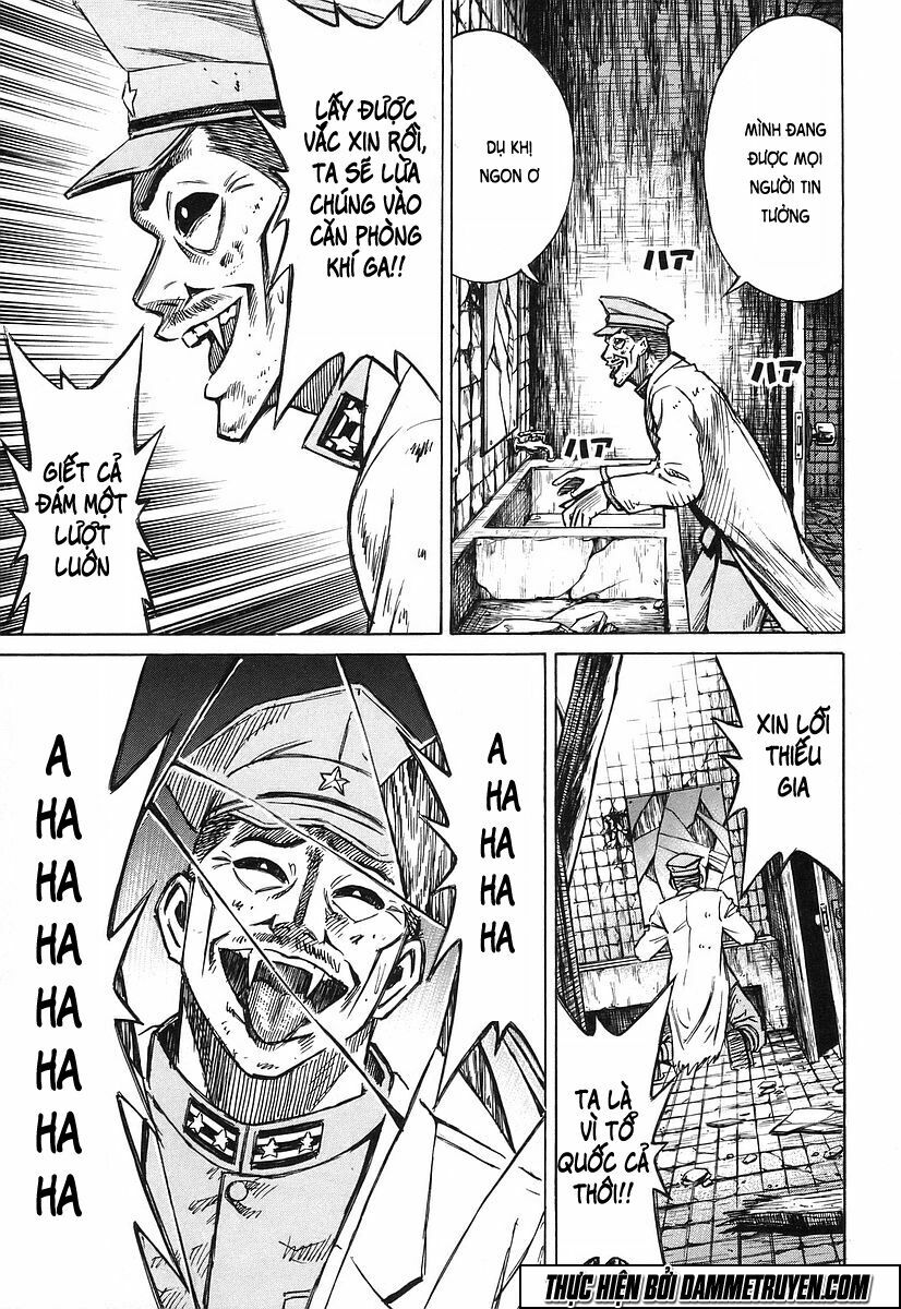 Higanjima - Đảo ma cà rồng: Chapter 139