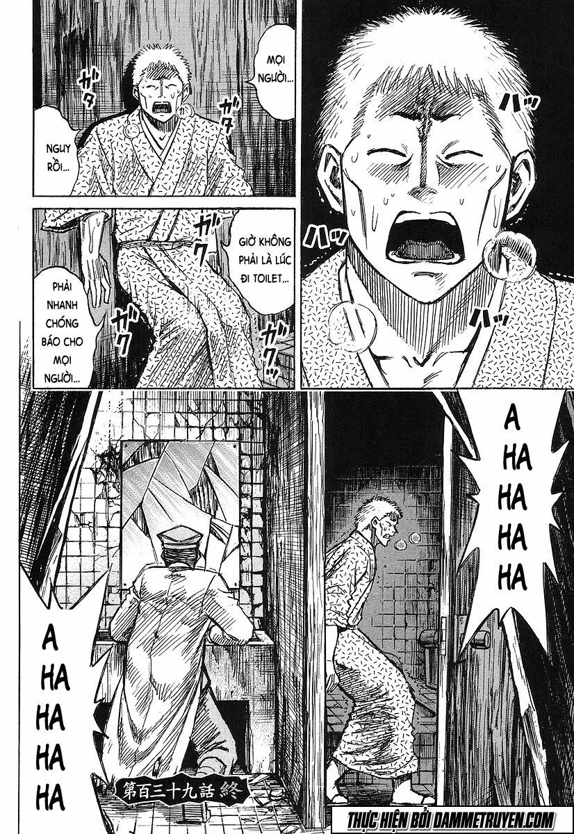 Higanjima - Đảo ma cà rồng: Chapter 139