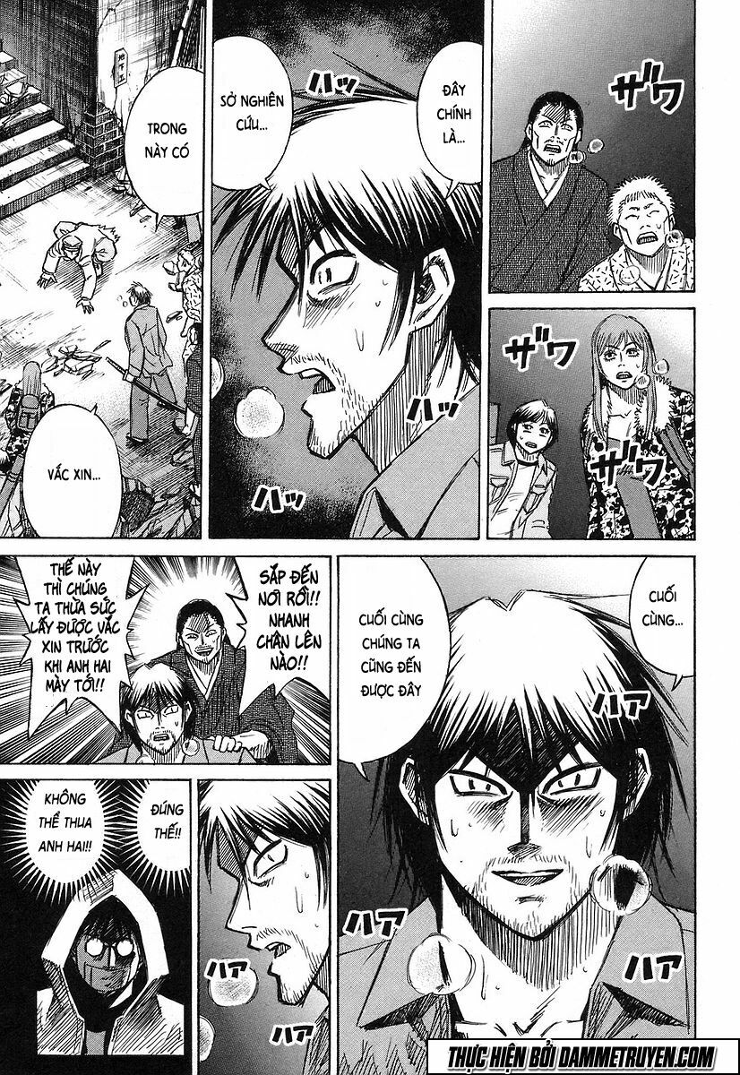 Higanjima - Đảo ma cà rồng: Chapter 139