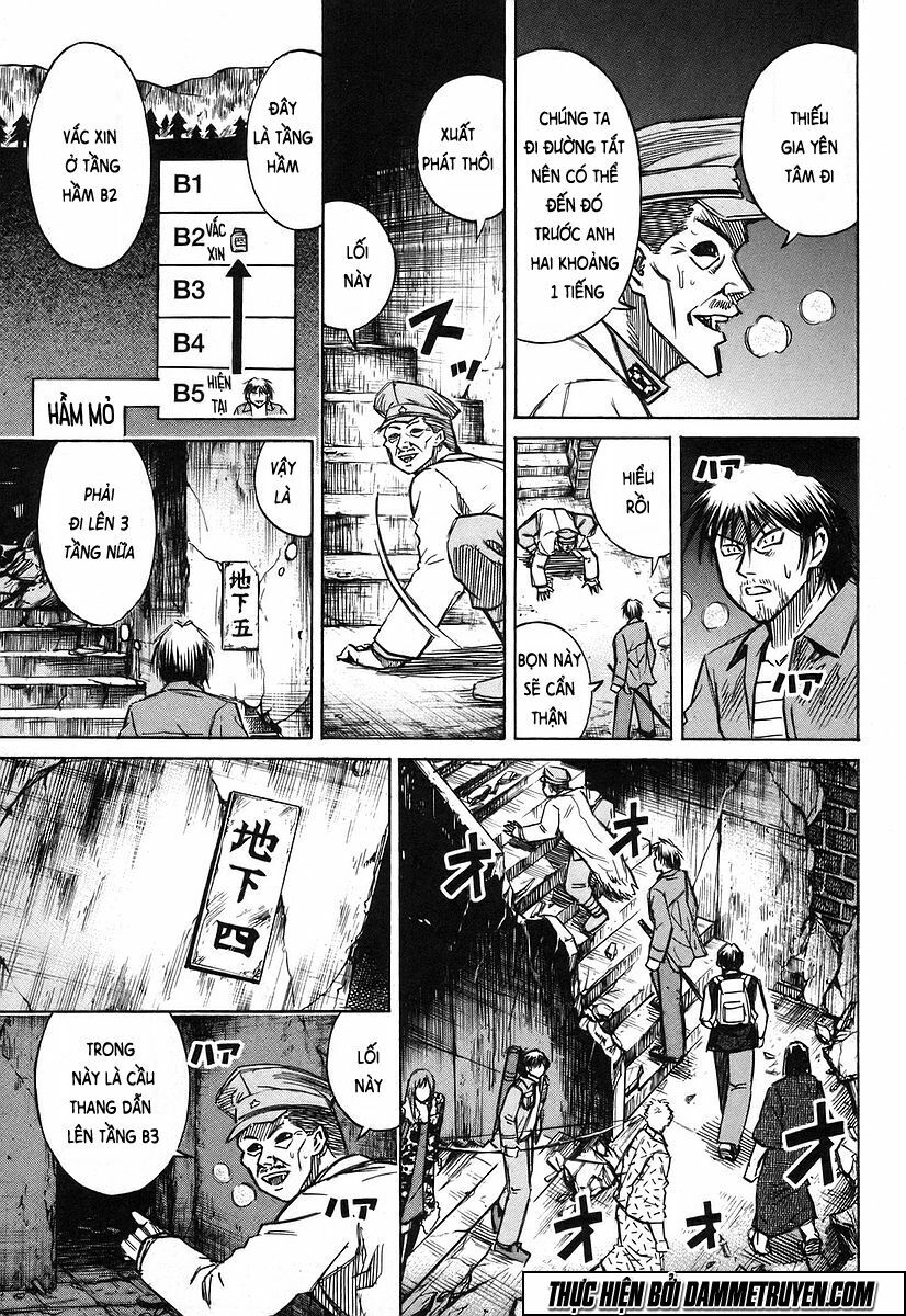 Higanjima - Đảo ma cà rồng: Chapter 139