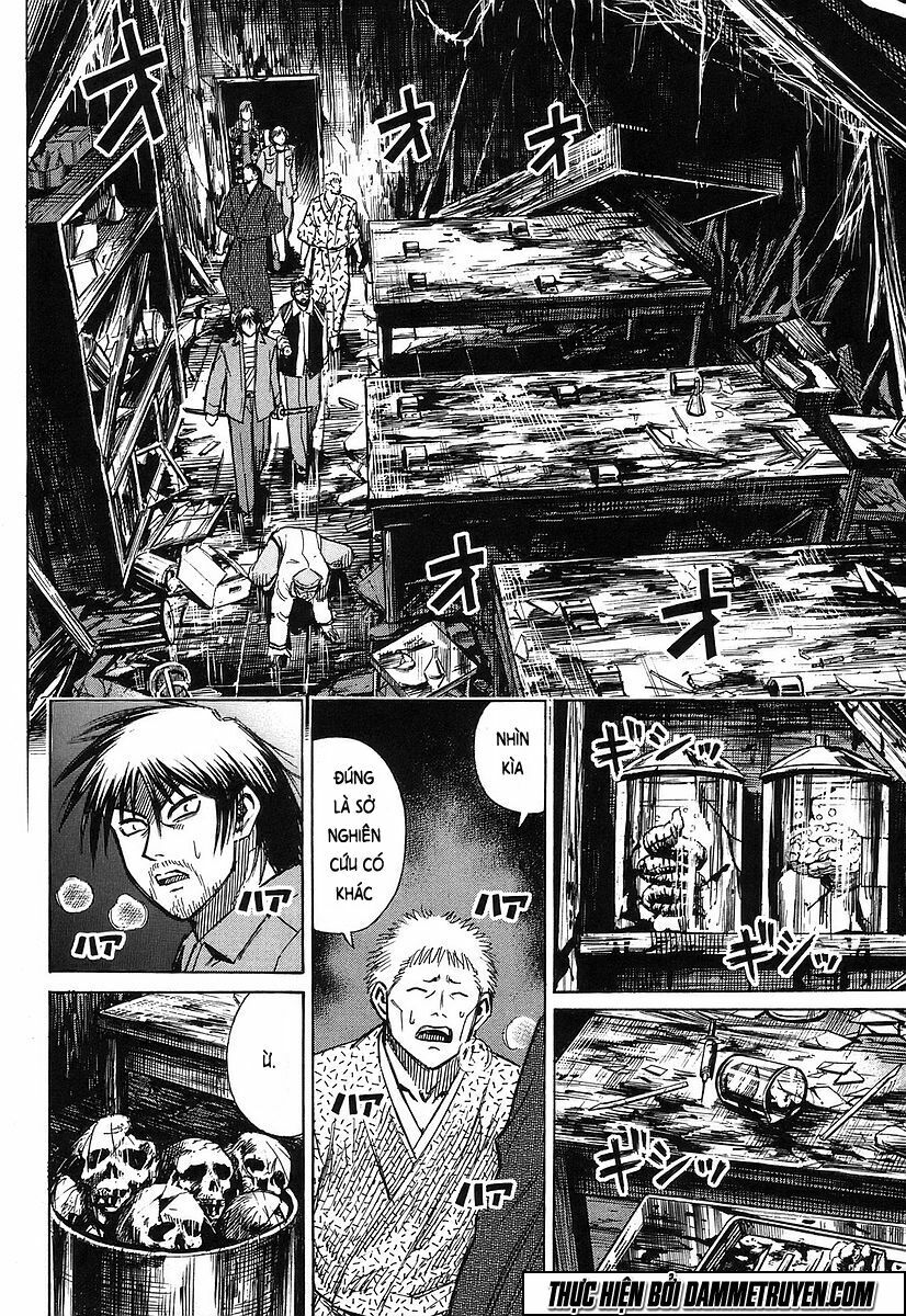 Higanjima - Đảo ma cà rồng: Chapter 139