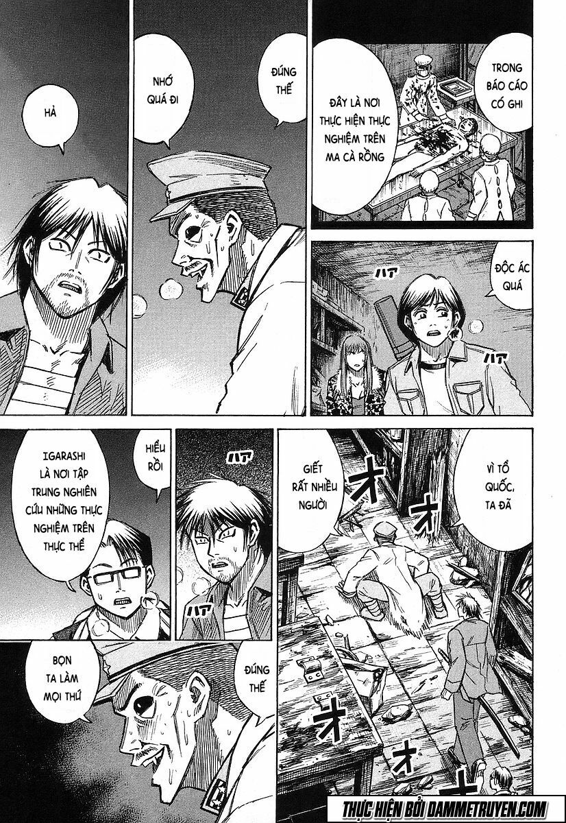 Higanjima - Đảo ma cà rồng: Chapter 139