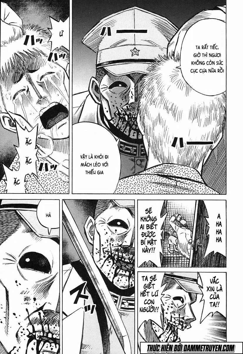 Higanjima - Đảo ma cà rồng: Chapter 140