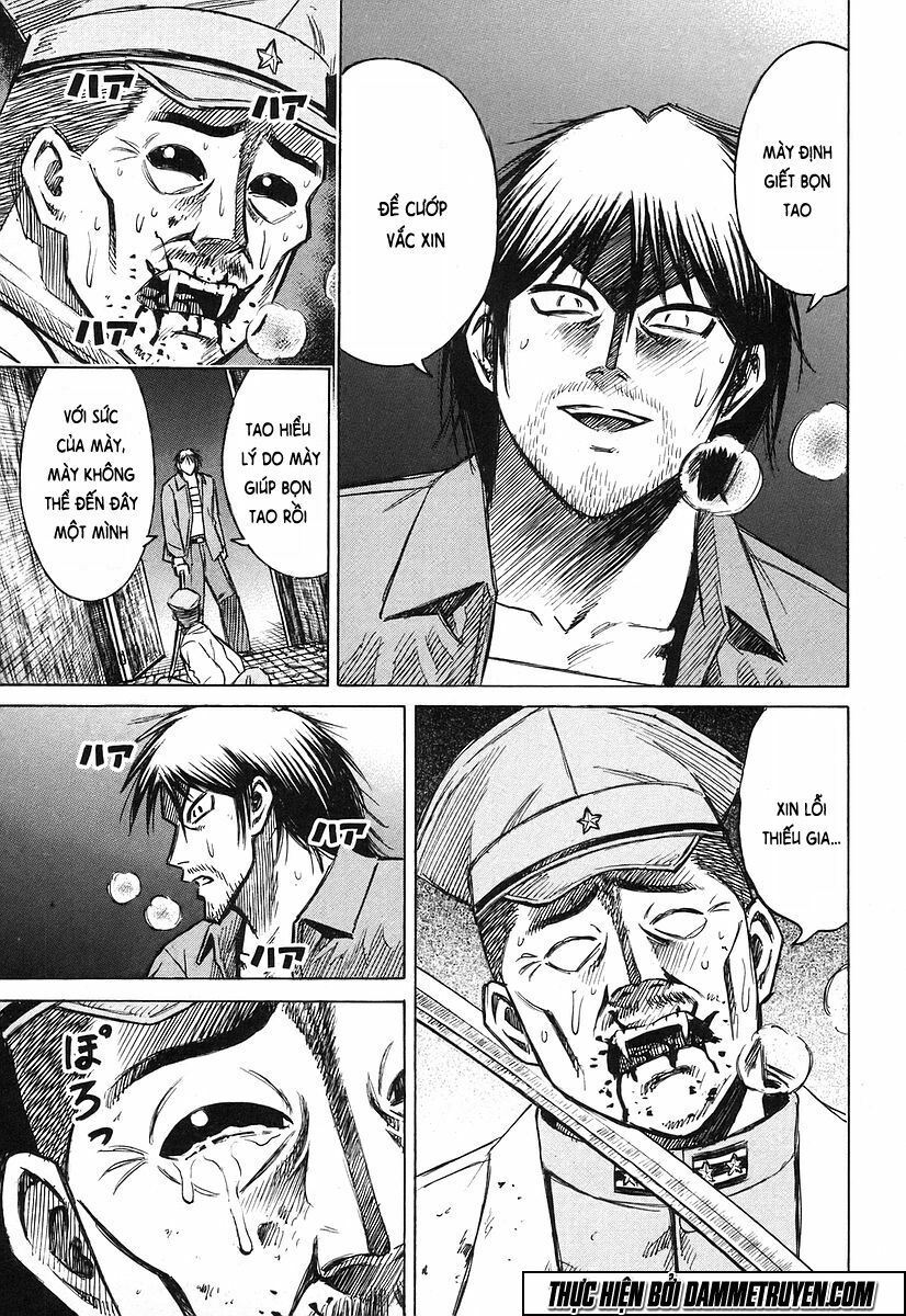 Higanjima - Đảo ma cà rồng: Chapter 140