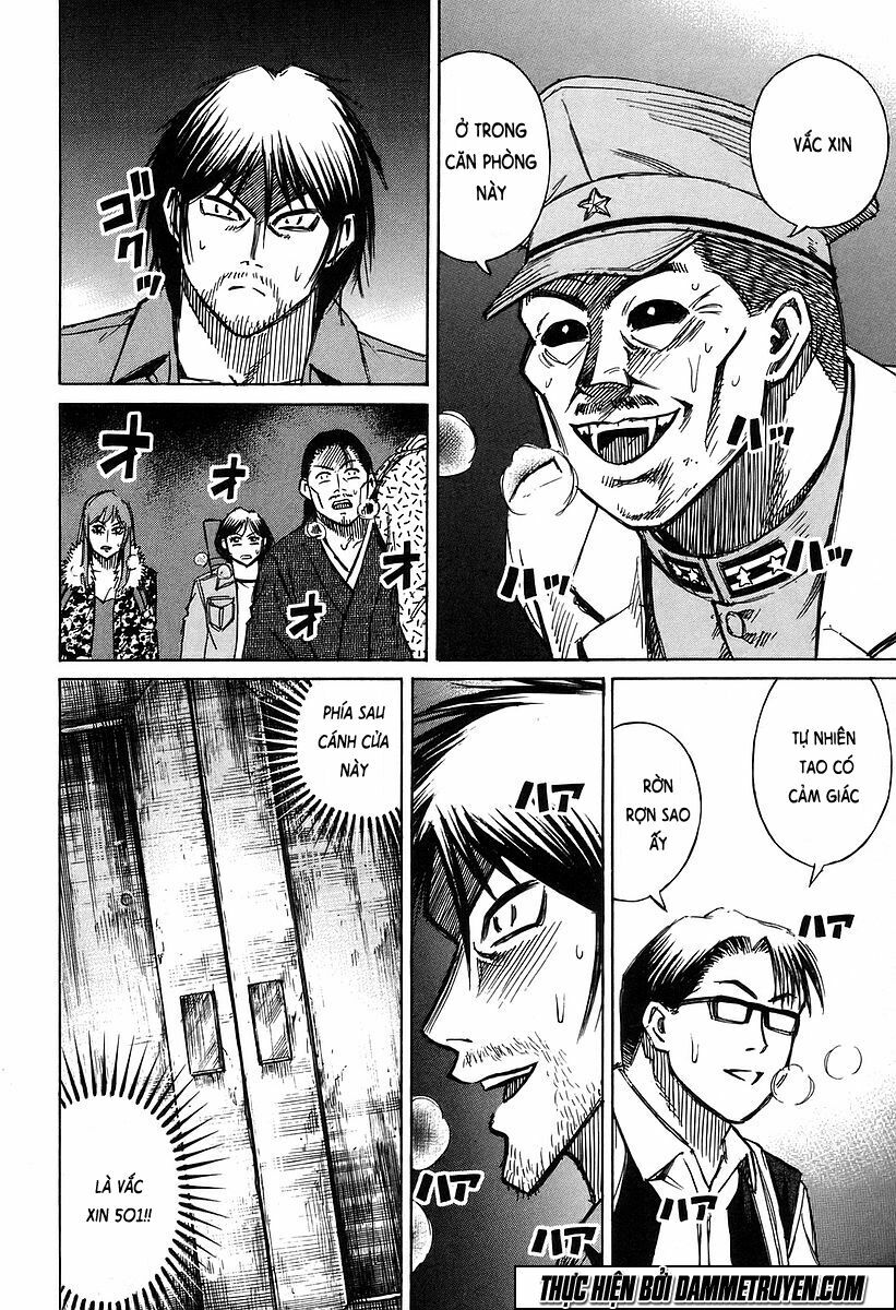 Higanjima - Đảo ma cà rồng: Chapter 141