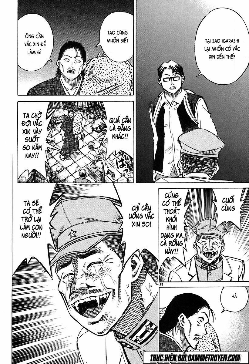 Higanjima - Đảo ma cà rồng: Chapter 141