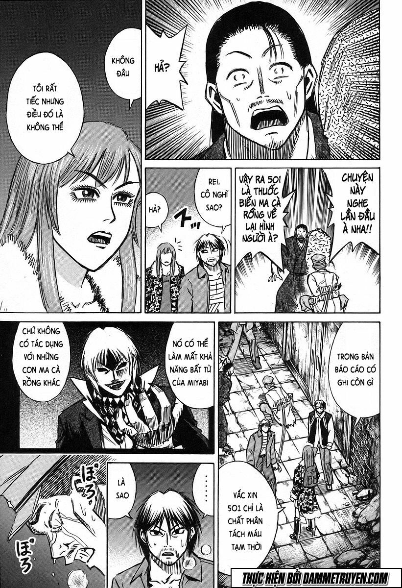 Higanjima - Đảo ma cà rồng: Chapter 141