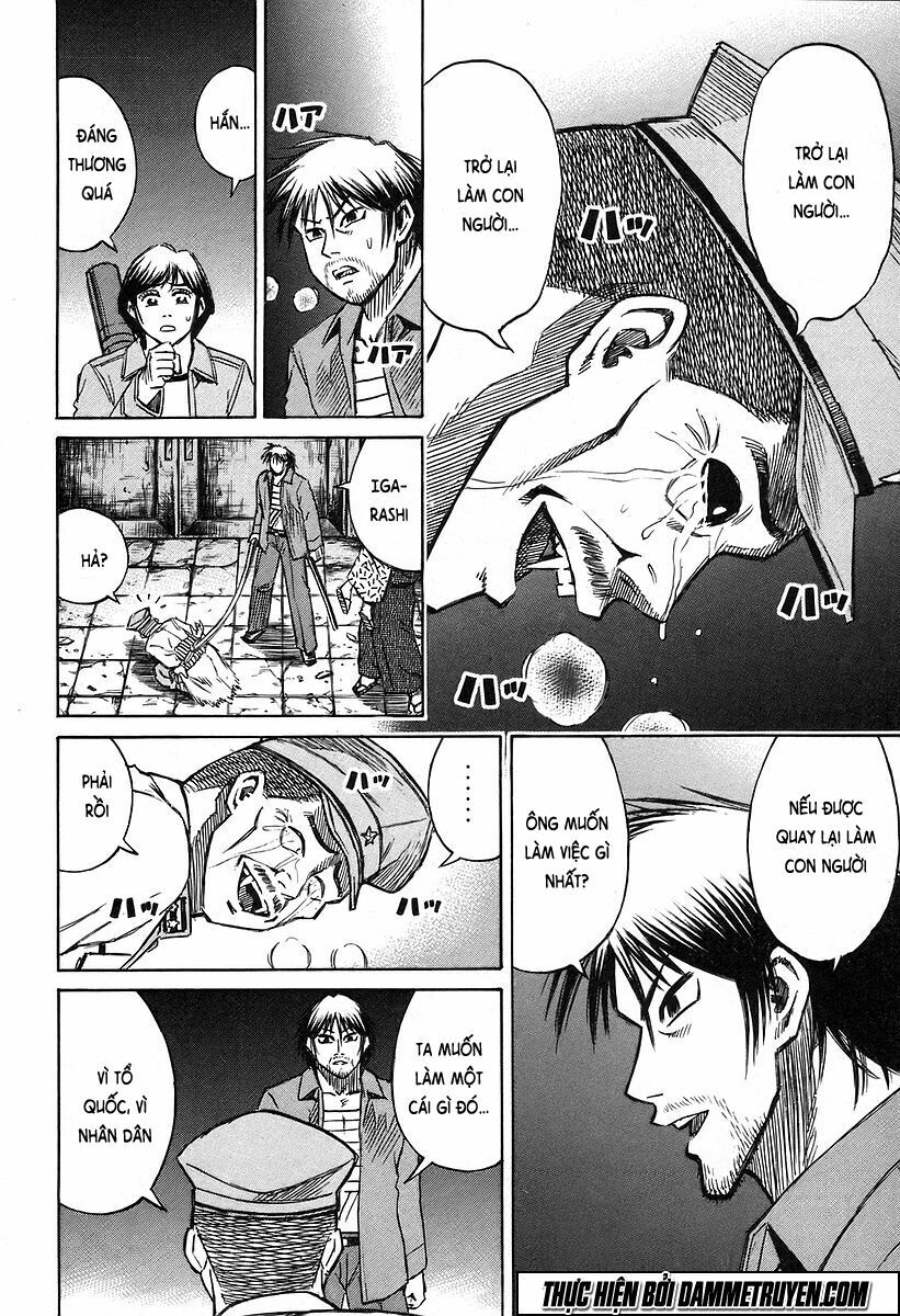 Higanjima - Đảo ma cà rồng: Chapter 141