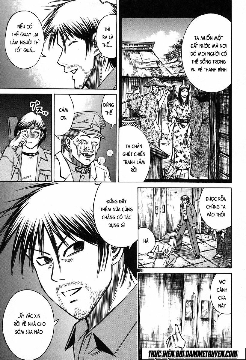 Higanjima - Đảo ma cà rồng: Chapter 141