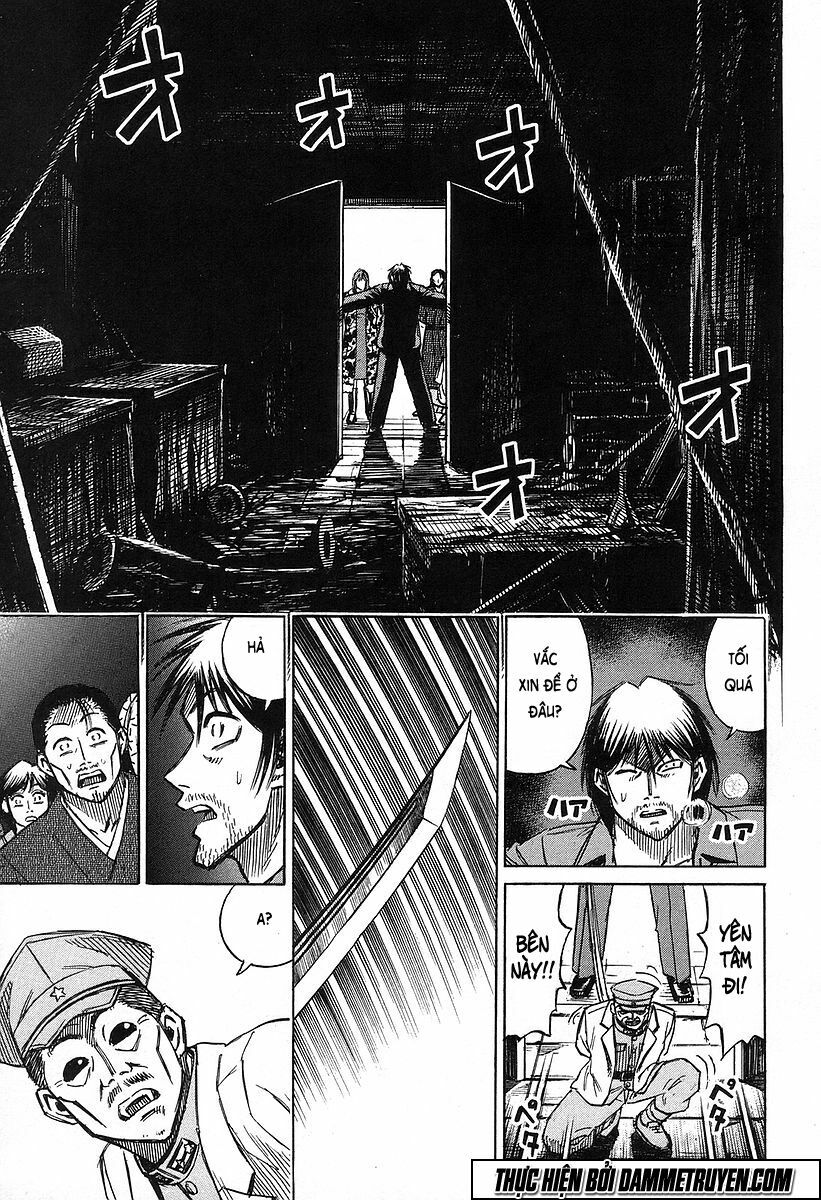 Higanjima - Đảo ma cà rồng: Chapter 141