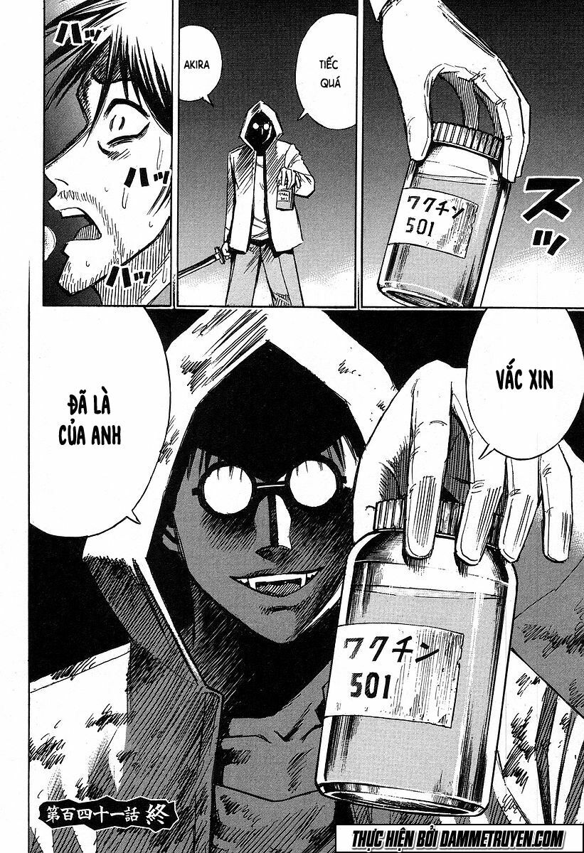 Higanjima - Đảo ma cà rồng: Chapter 141