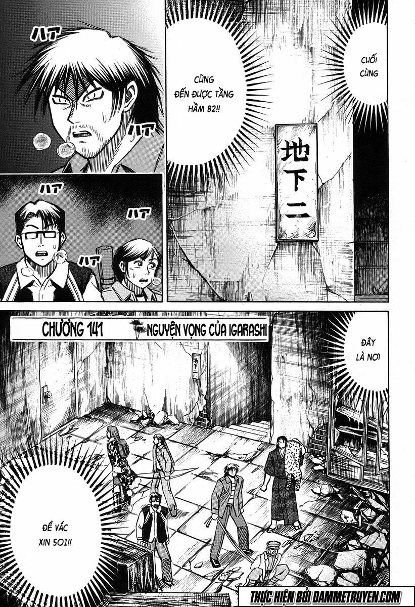 Higanjima - Đảo ma cà rồng: Chapter 141