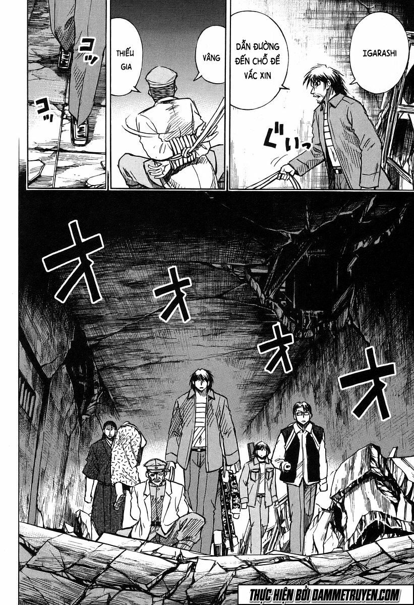Higanjima - Đảo ma cà rồng: Chapter 141