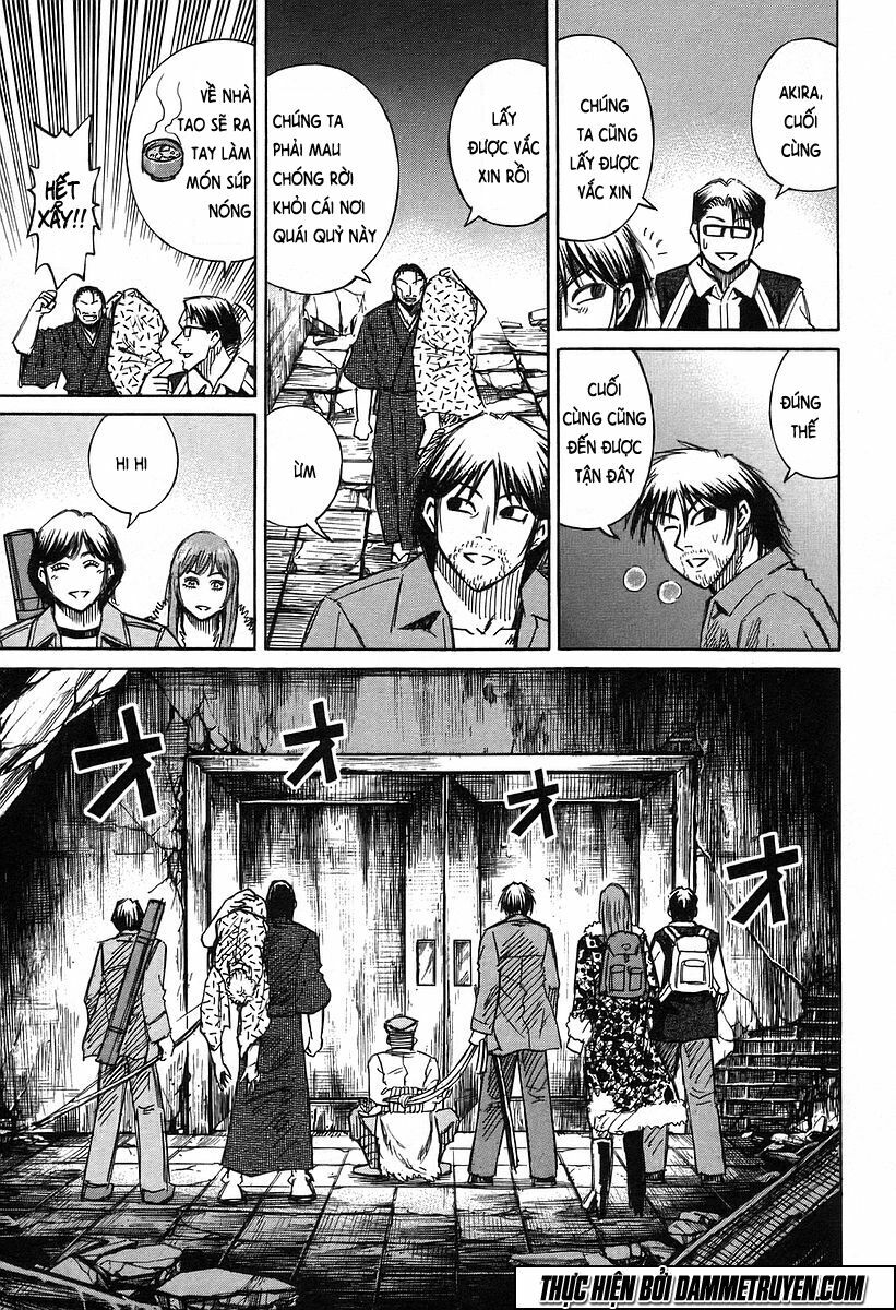 Higanjima - Đảo ma cà rồng: Chapter 141