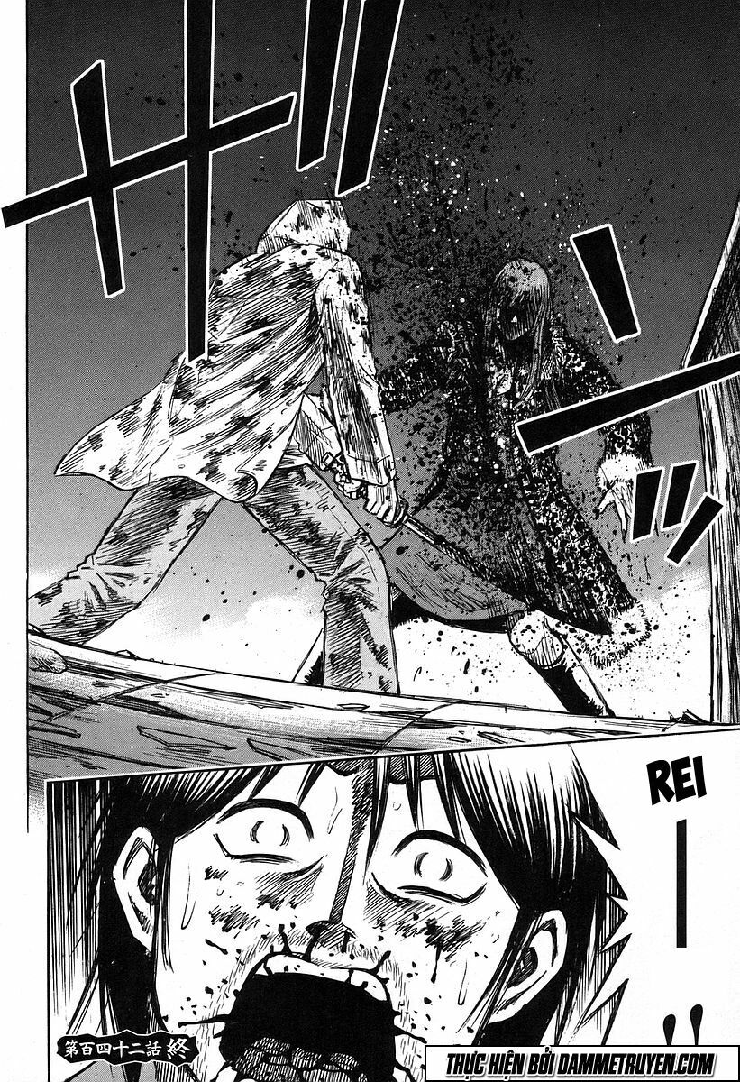 Higanjima - Đảo ma cà rồng: Chapter 142