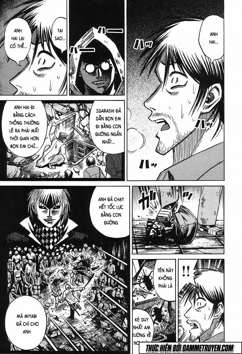 Higanjima - Đảo ma cà rồng: Chapter 142