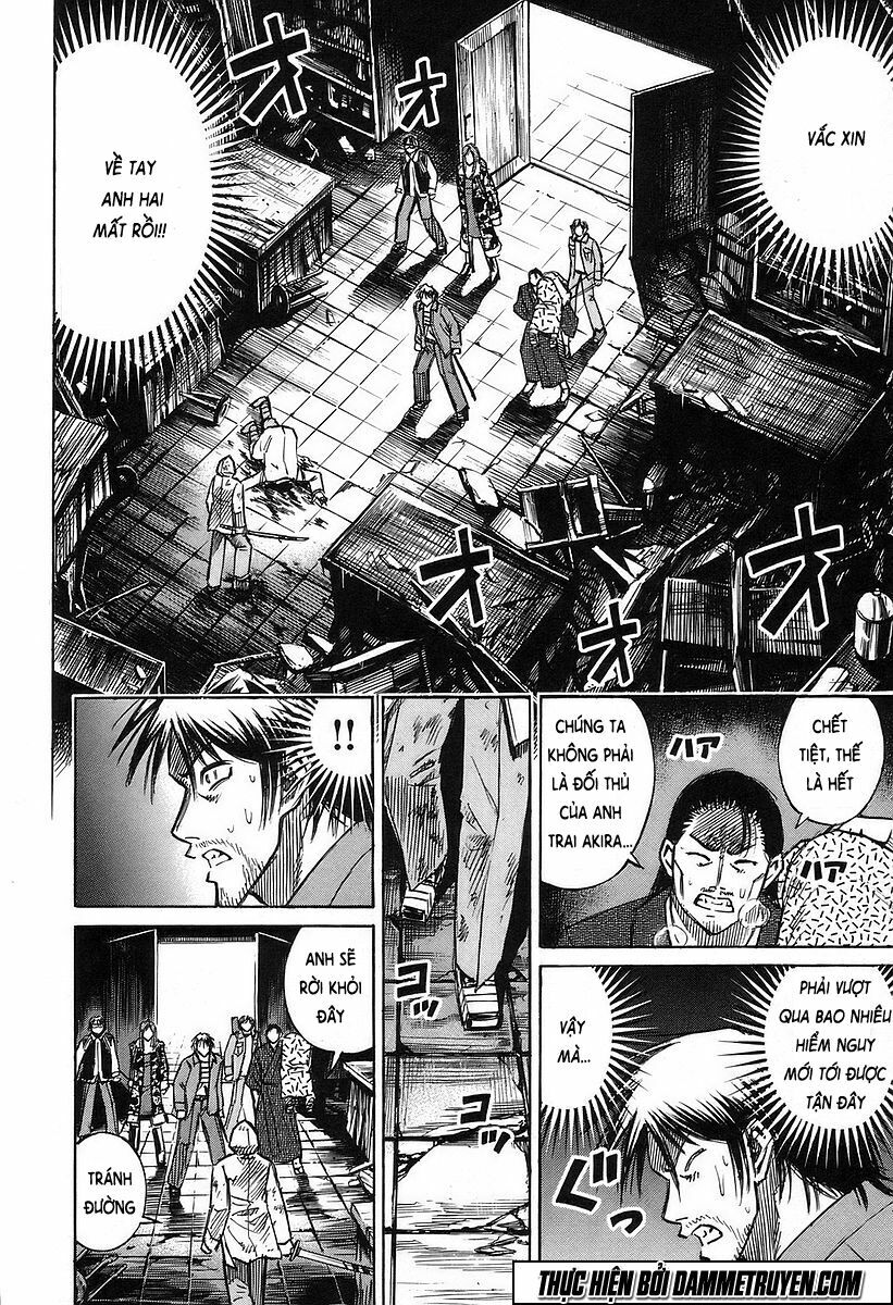 Higanjima - Đảo ma cà rồng: Chapter 142