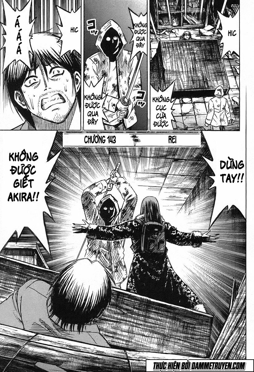 Higanjima - Đảo ma cà rồng: Chapter 143