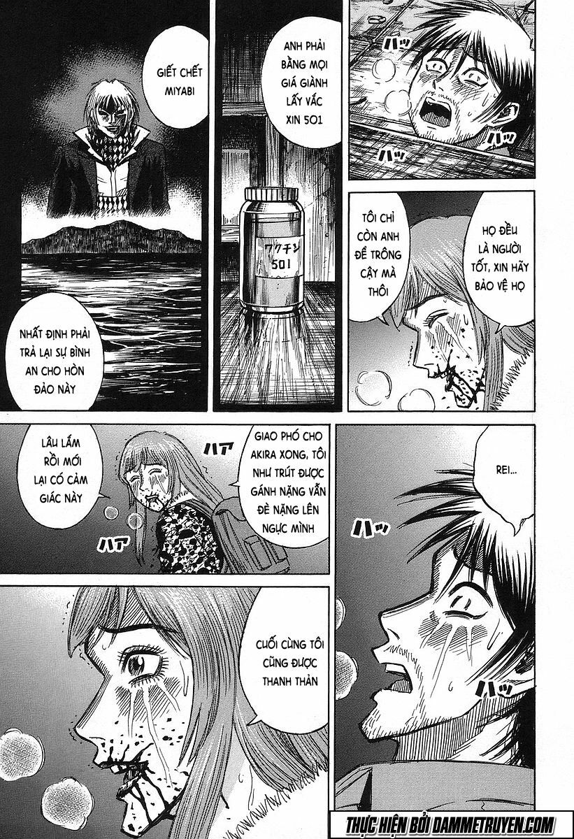 Higanjima - Đảo ma cà rồng: Chapter 143