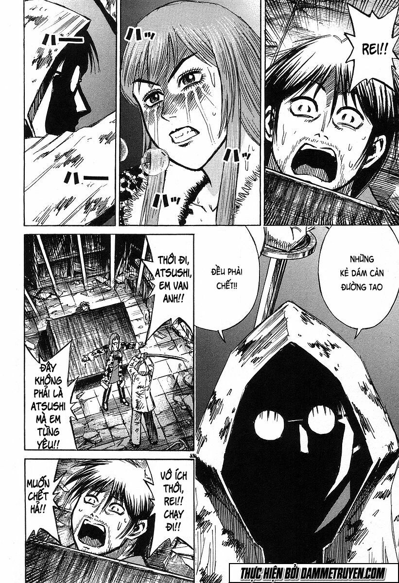 Higanjima - Đảo ma cà rồng: Chapter 143