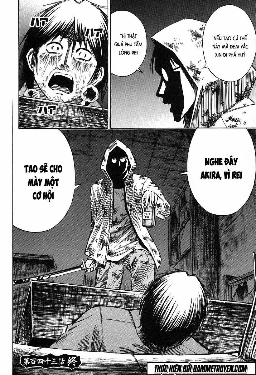 Higanjima - Đảo ma cà rồng: Chapter 143