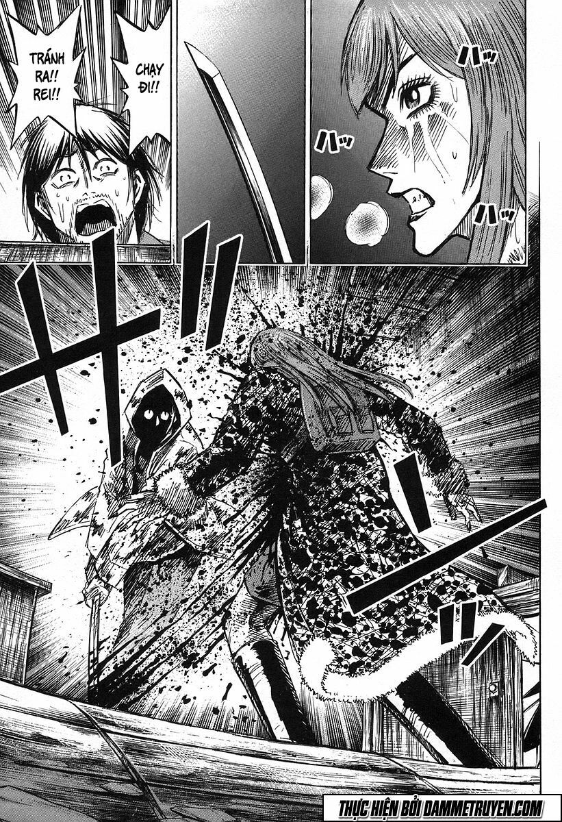 Higanjima - Đảo ma cà rồng: Chapter 143