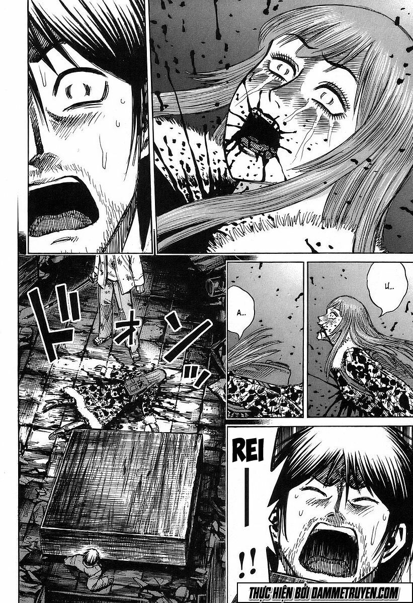 Higanjima - Đảo ma cà rồng: Chapter 143