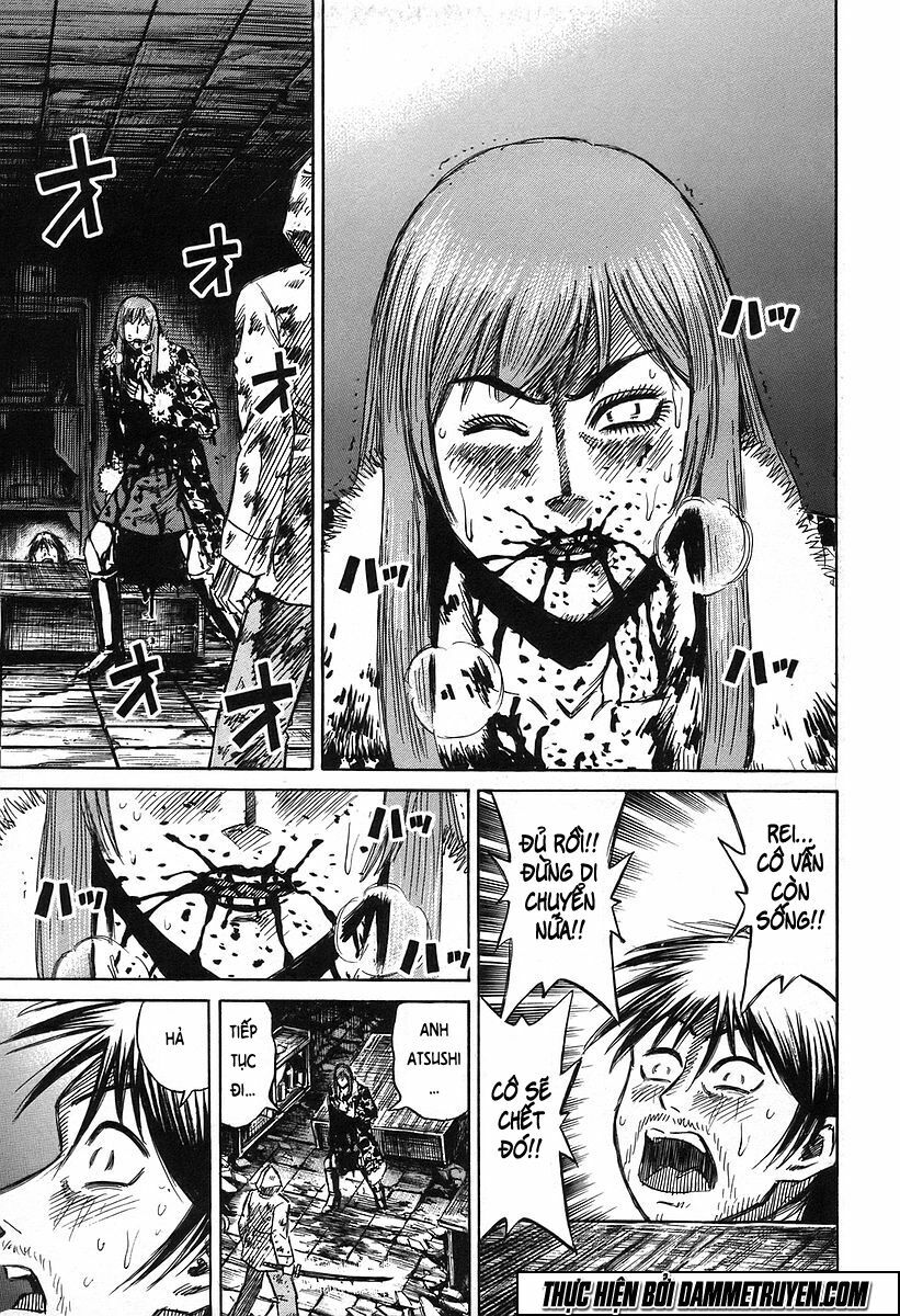 Higanjima - Đảo ma cà rồng: Chapter 143